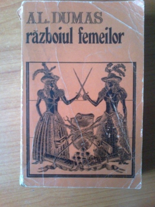 n Razboiul Femeilor - Al. Dumas