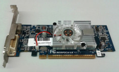 Placa video ATI Radeon HD 2400XT, PCIe, DMS-59, S-Video, 256MB, 4940 foto