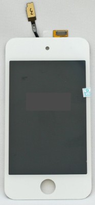 LCD+Touchscreen Apple iPod Touch 4 original white foto