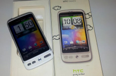 HTC Desire White A8181 Pachet Complet foto