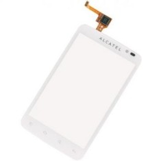 Touchscreen Alcatel OT-991 white original foto