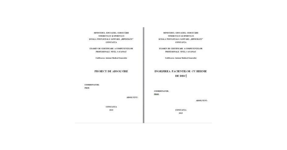 Lucrare De Licenta A M G Ingrijirea Pacientilor Cu Hernie De