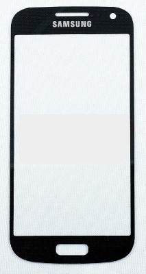 Geam Samsung Galaxy S4 mini i9190 Black Mist + adeziv special original foto