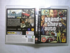 Grand Theft Auto IV - GTA 4 - Joc PS3 - Playstation 3 - PS 3 ( GameLand - sute de jocuri ) foto