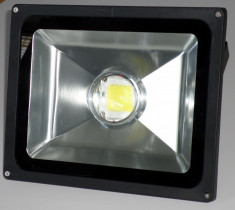 Proiector LED 50W cu lupa, cod:10100304 foto