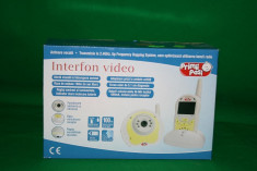 Interfon video Primii Pasi (cod 8250) foto