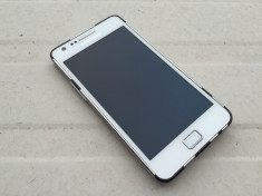 Samsung I9100P Galaxy S2 16GB White stare f buna , NECODAT , original - 349 LEI ! Okazie ! foto