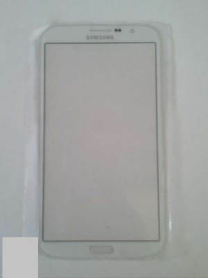 Geam Samsung Galaxy Mega 6.3 I9200 white original foto