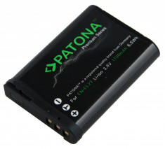 1 PATONA | Acumulator PREMIUM pt Nikon Coolpix P600 EN-EL23 ENEL23 | 1700mAh foto