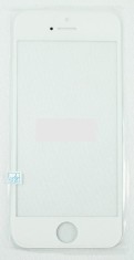 Geam Apple iPhone 5 white original foto