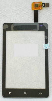 Touchscreen Alcatel OT-918D black original foto