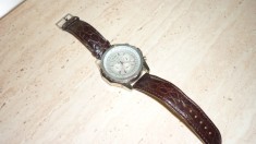 Ceas Breitling 1884 of Bentley Automatic curea piele foto