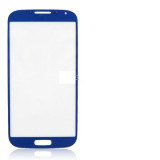 Geam Samsung i9500/i9505 Galaxy S4 + Adeziv original blue
