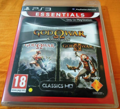 Joc God of War Collection I, PS3, original 39.99 lei! Alte sute de jocuri! foto