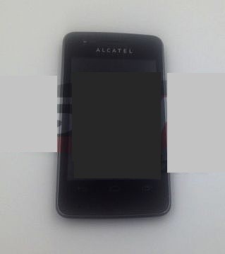 LCD+Touchscreen cu Rama Alcatel One Touch S Pop original foto