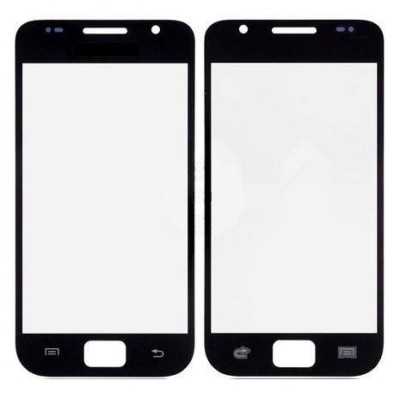 Geam Samsung I8190 Galaxy S III mini white + adeziv special original foto