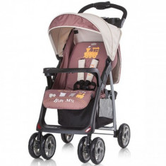 Carucior Baby Max Nicole 2 in 1 Brown foto