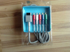 Cablu component AV HD Nintendo Wii-produs nou foto