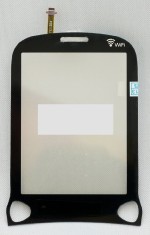 Touchscreen Alcatel OT-807 black original foto