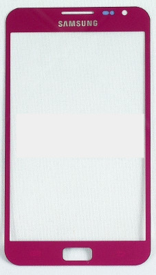 Geam Samsung Galaxy Galaxy Note N7000 roz / ecran / sticla foto