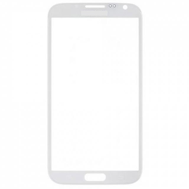 Geam Samsung Galaxy Note 2 N7100 alb