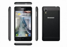 Telefon Mobil Lenovo P780 Dual SIM Black foto