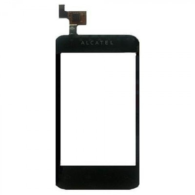 Touchscreen Alcatel OT-983 black original foto