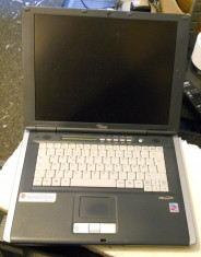 Laptop 15&amp;quot; Fujitsu Lifbook C1320D Intel Pentium Mobile 1730 MHz, 1 GB DDR2 foto