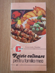 RETETE CULINARE PENTRU FAMILIA MEA- SMARANDA SBURDAN foto