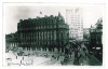 1282 - BUCURESTI, Victoriei street - old postcard, real PHOTO - used - 1935, Circulata, Fotografie