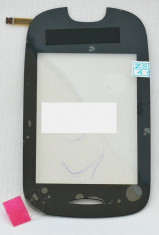 Touchscreen Alcatel OT-602 black original foto