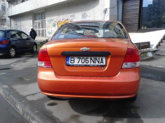 Chevrolet Kalos Berlina, 2004 foto