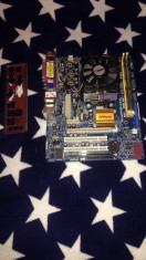 Placa de baza Asrock cu cpu dual core AMD Athlon x2 4800+ si 4gb ddr2 foto