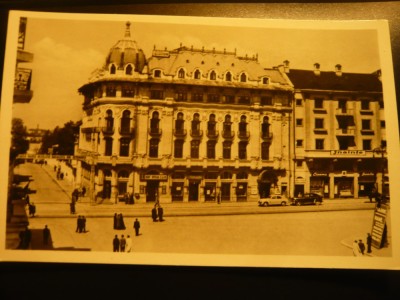 Ilustrata Craiova - Piata VI Lenin , anii &amp;#039;50 foto