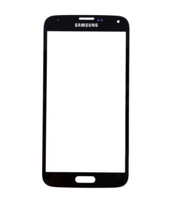 Geam Samsung Galaxy S5 G900 original black foto
