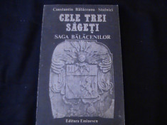 CELE TREI SAGETI-CONSTANTIN BALACEANU STOLNICI- foto