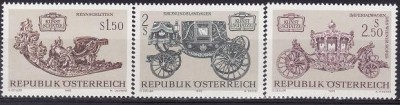 Austria 1972 - cat.nr.1236-8 neuzat,perfecta stare foto
