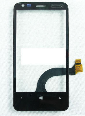 Touchscreen Nokia Lumia 620 black original foto