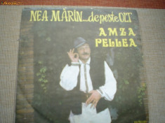 AMZA PELLEA Nea Marin de peste Olt disc vinyl electrecord lp momente vesele foto