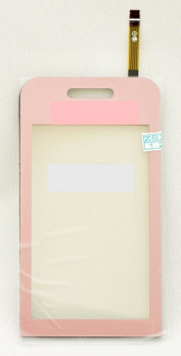 Touchscreen Samsung S5230 Star pink original foto