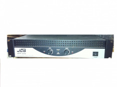 Amplificator PUTERE PROFESIONALA STEREO JCB XPP3200 stare perfecta 2x150W foto