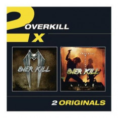 Overkill - KillBox 13 + Wrecking everything Live 2 CD nou, sigilat 100% original. Comenzi Amazon.com si orice site SUA. foto
