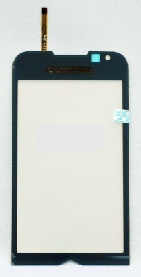 Touchscreen Samsung i8000 Omnia II black original foto