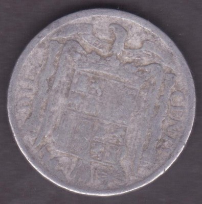 (M457) MONEDA SPANIA - 10 CENTIMOS 1941, ALUMINIU foto