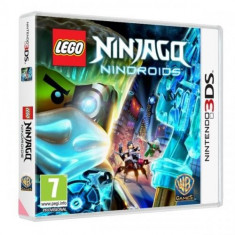 LEGO Ninjago Nindroids 3DS foto