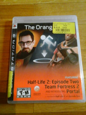 JOC PS3 THE ORANGE BOX ORIGINAL / STOC REAL in Bucuresti / by DARK WADDER foto