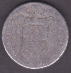 (M456) MONEDA SPANIA - 10 CENTIMOS 1940, ALUMINIU