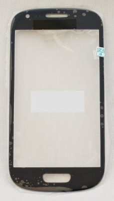 Geam Samsung I8190 Galaxy S III mini blue + adeziv special original foto