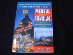 MERSUL TRENURILOR DE CALATORI-1999/2000- foto