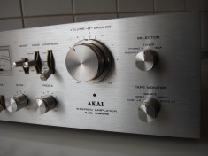 Amplificator AKAI AM-2600 2X80W (original) poze REALE foto